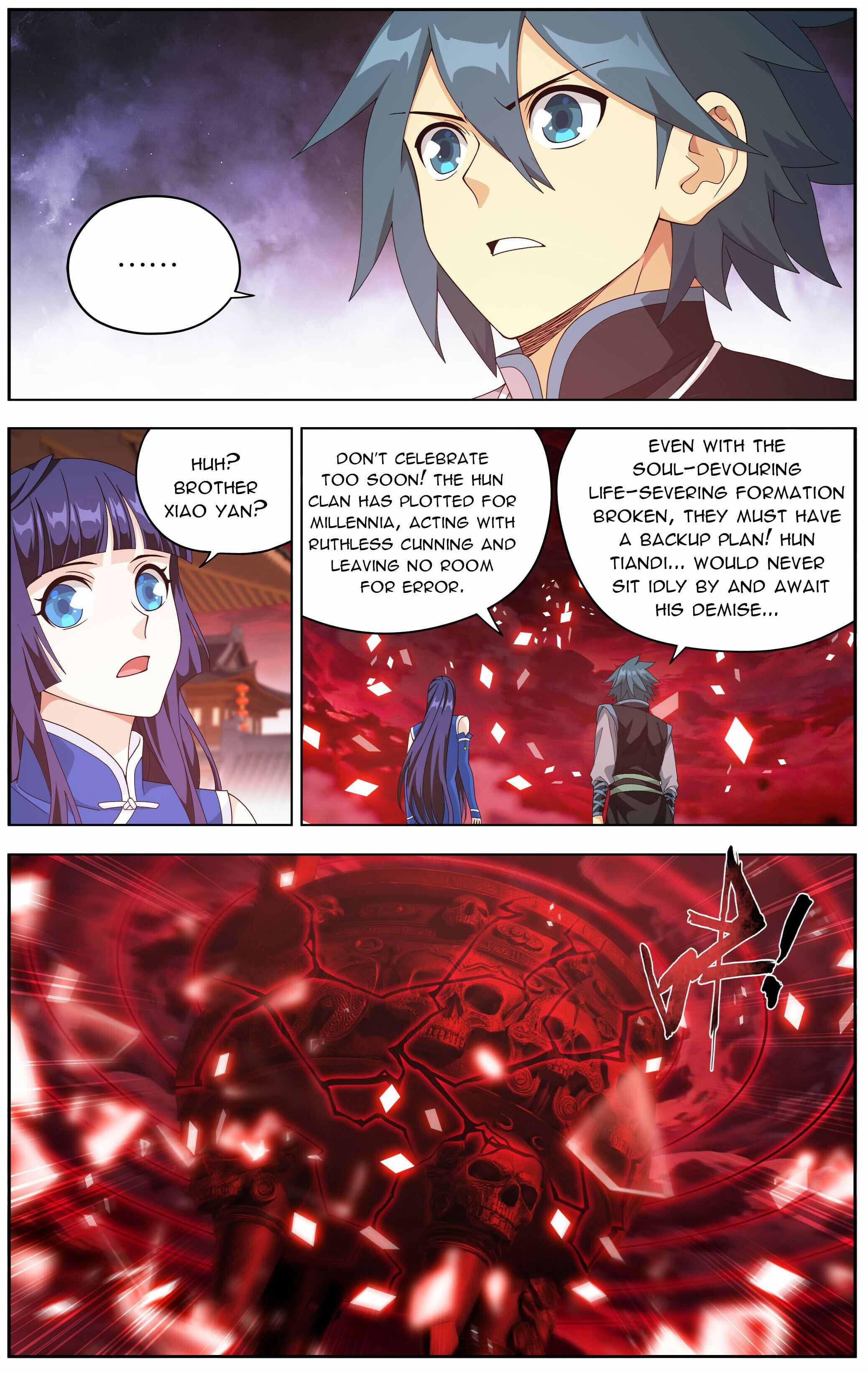 Battle Through the Heavens Chapter 497 — Page 13