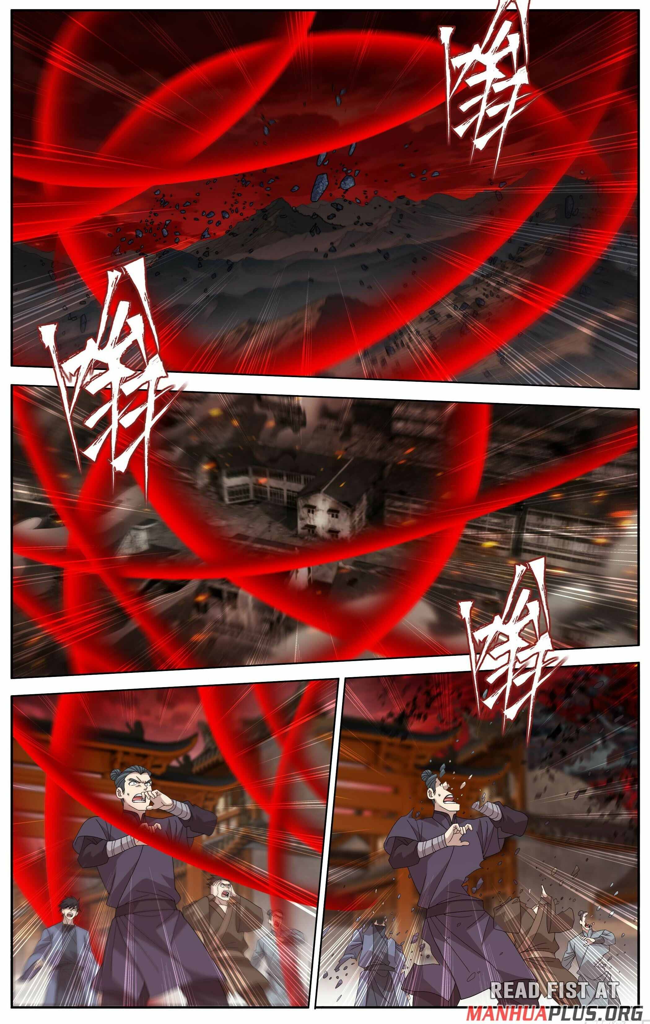 Battle Through the Heavens Chapter 498 — Page 2
