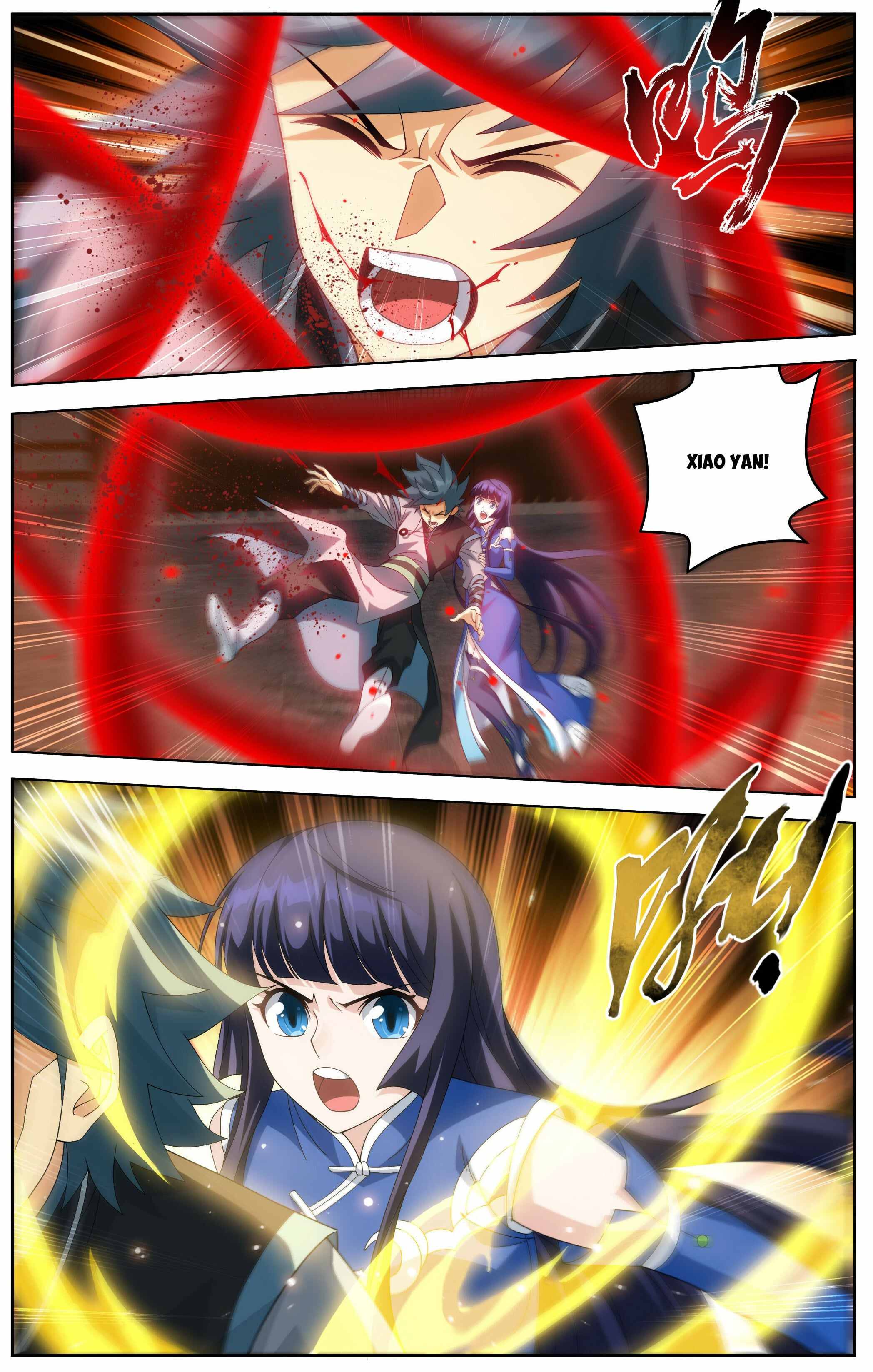 Battle Through the Heavens Chapter 498 — Page 3