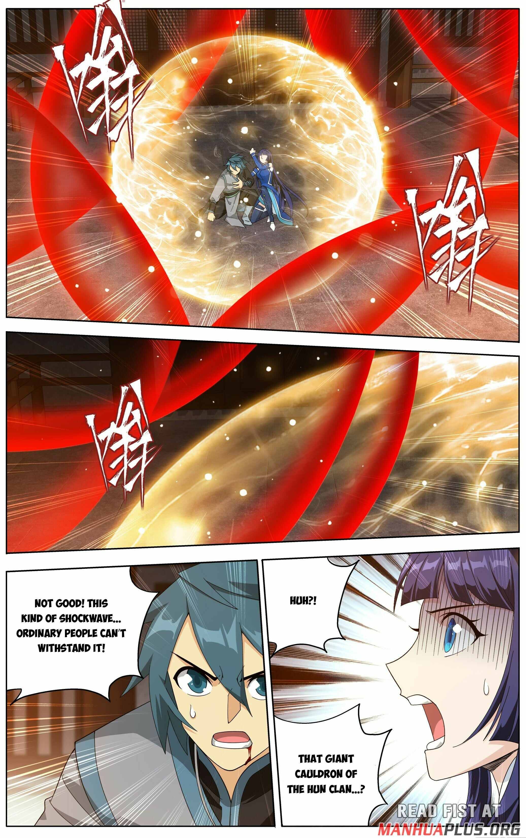 Battle Through the Heavens Chapter 498 — Page 4