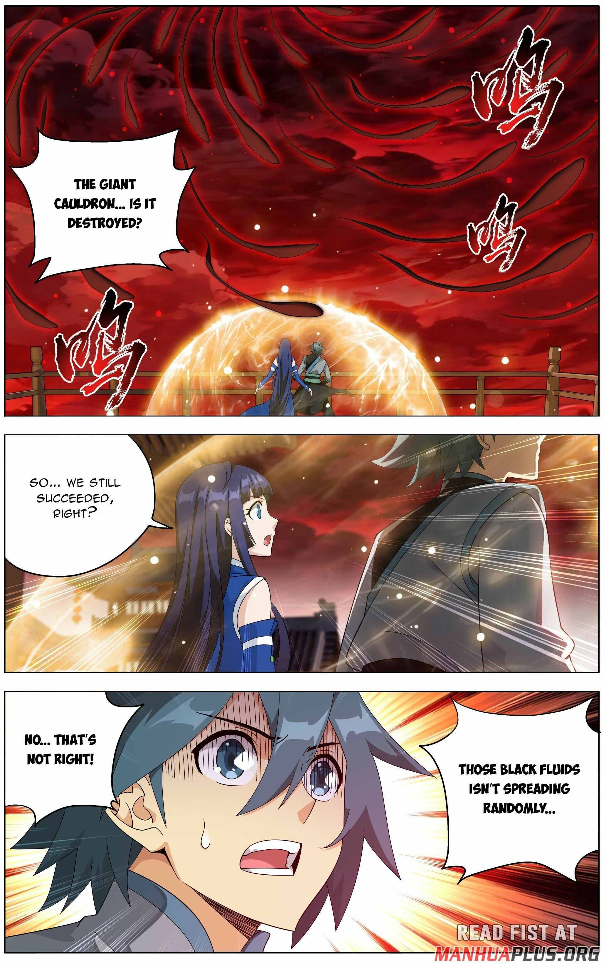 Battle Through the Heavens Chapter 498 — Page 6