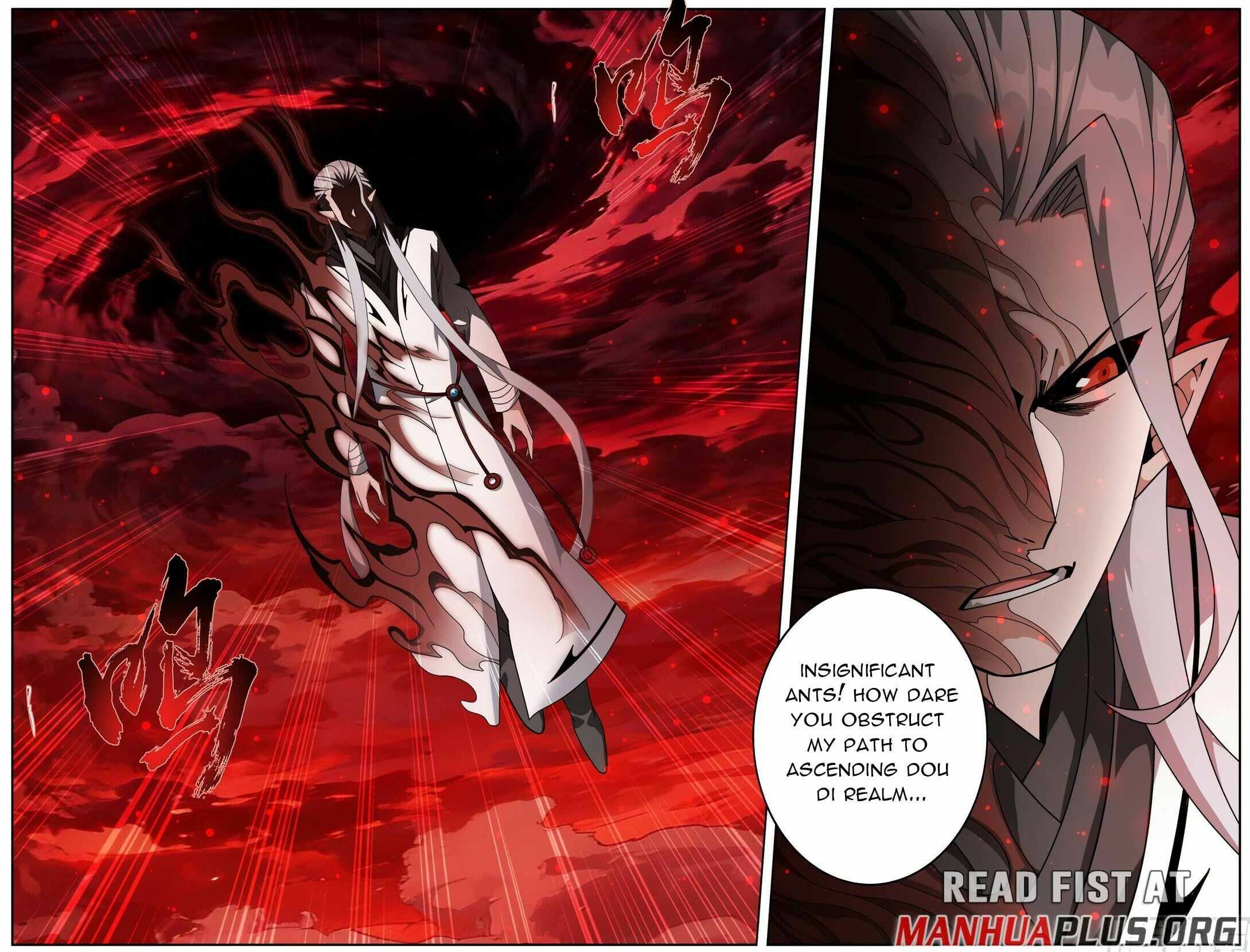 Battle Through the Heavens Chapter 498 — Page 8
