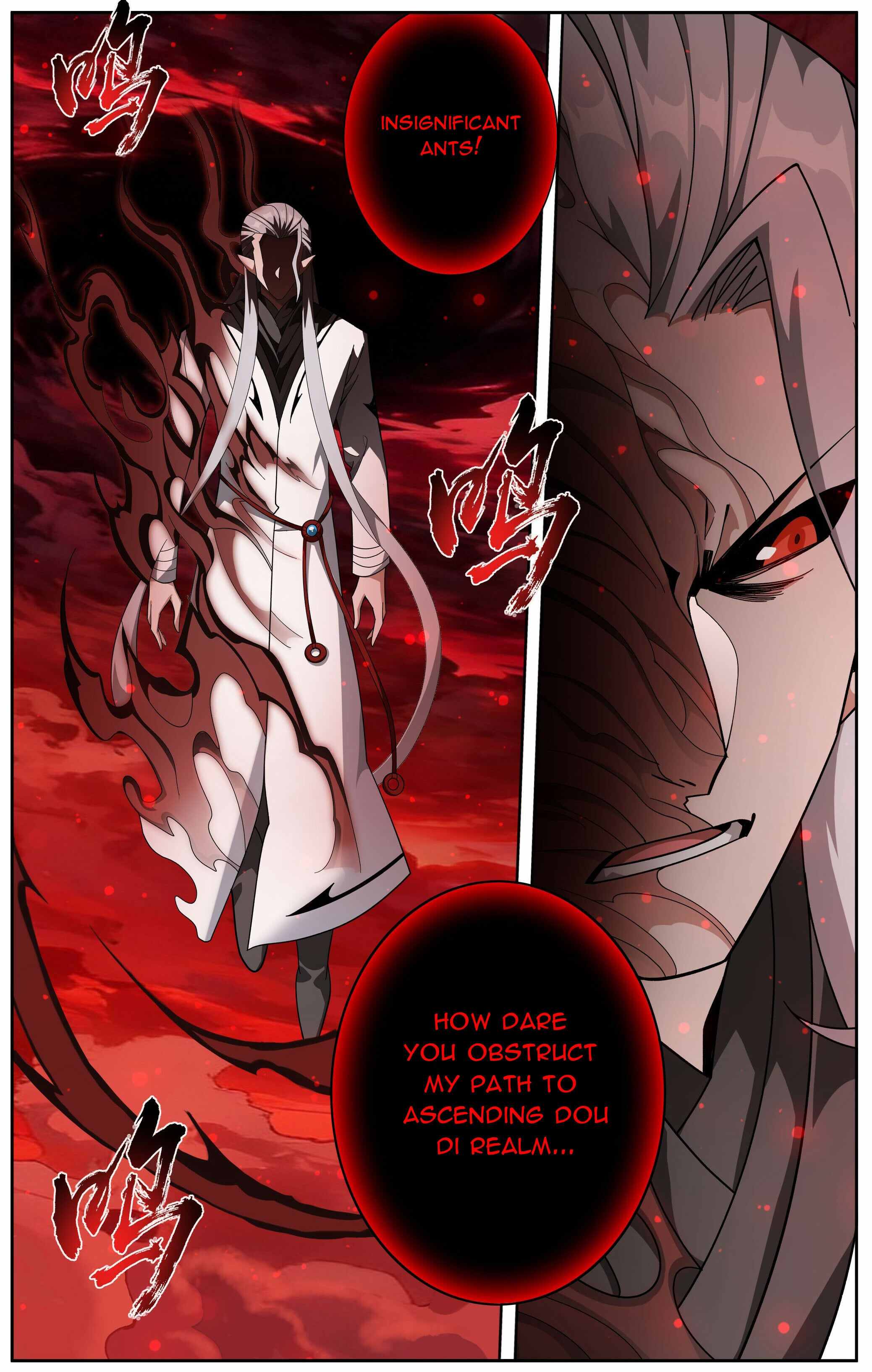 Battle Through the Heavens Chapter 498 — Page 9