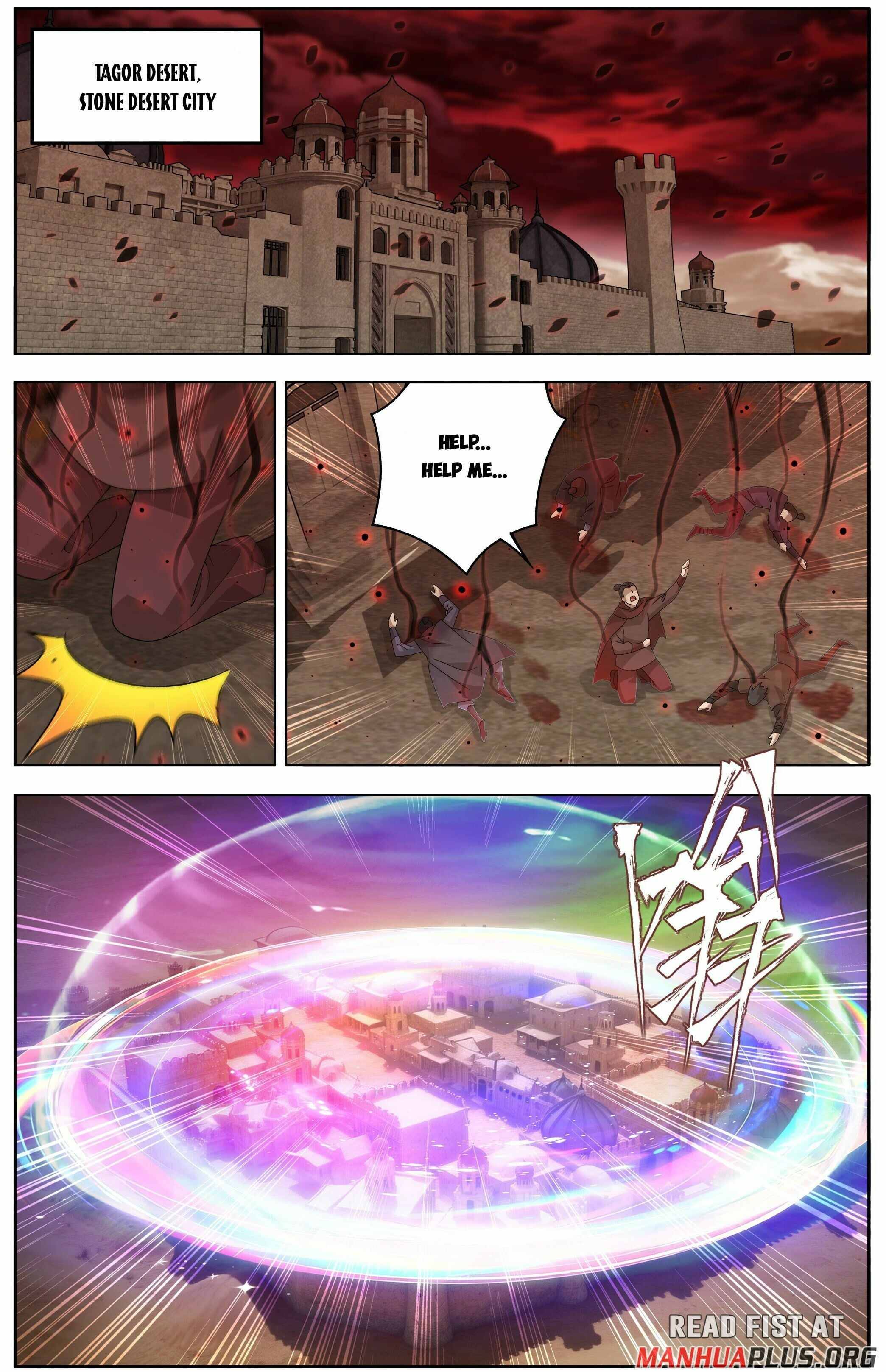 Battle Through the Heavens Chapter 498 — Page 10