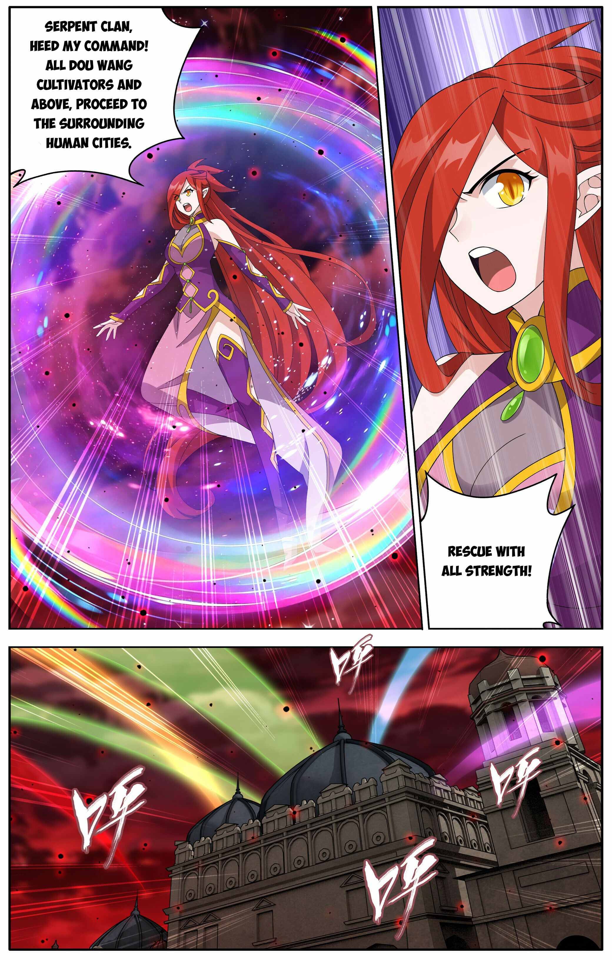 Battle Through the Heavens Chapter 498 — Page 11