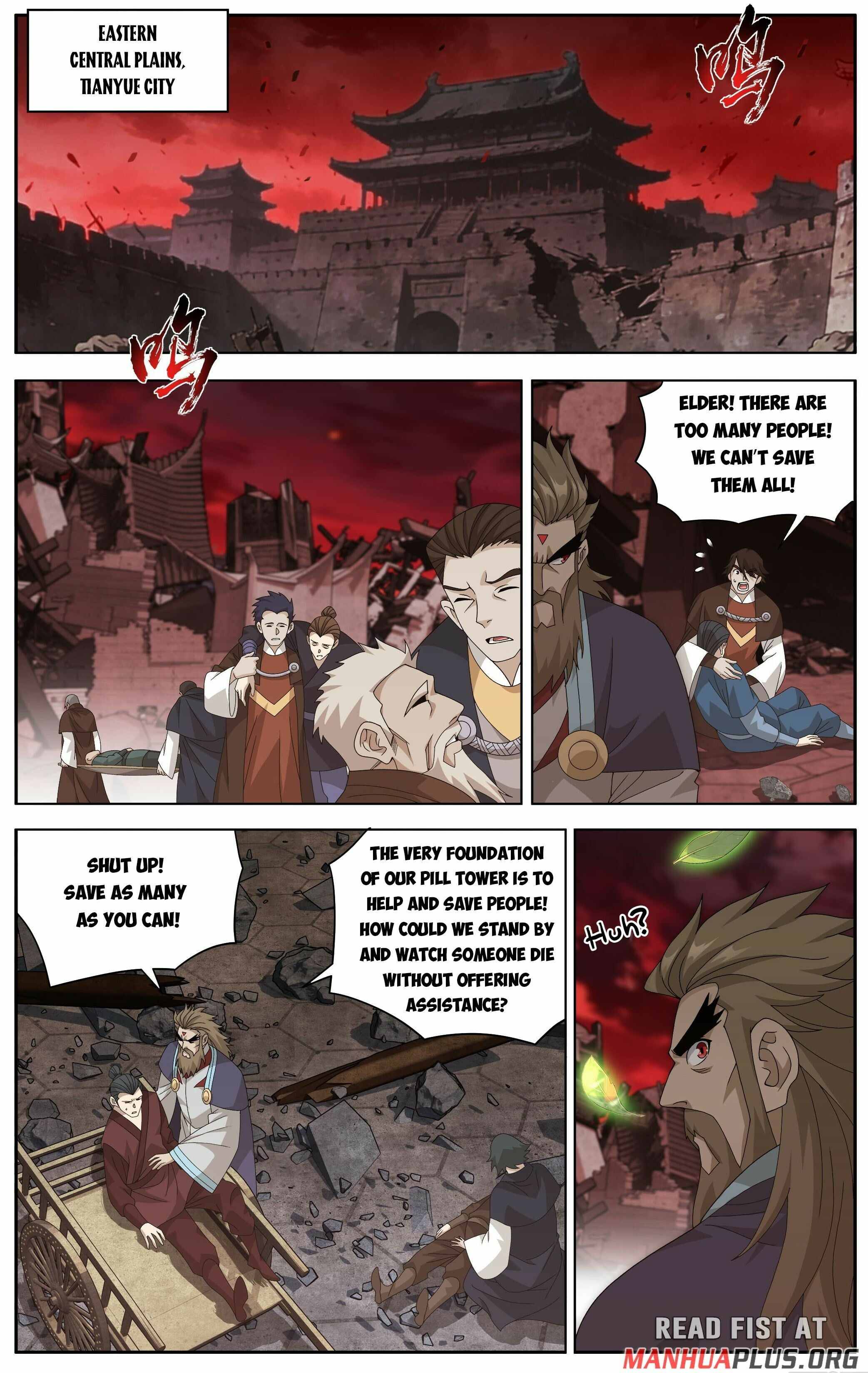 Battle Through the Heavens Chapter 498 — Page 12