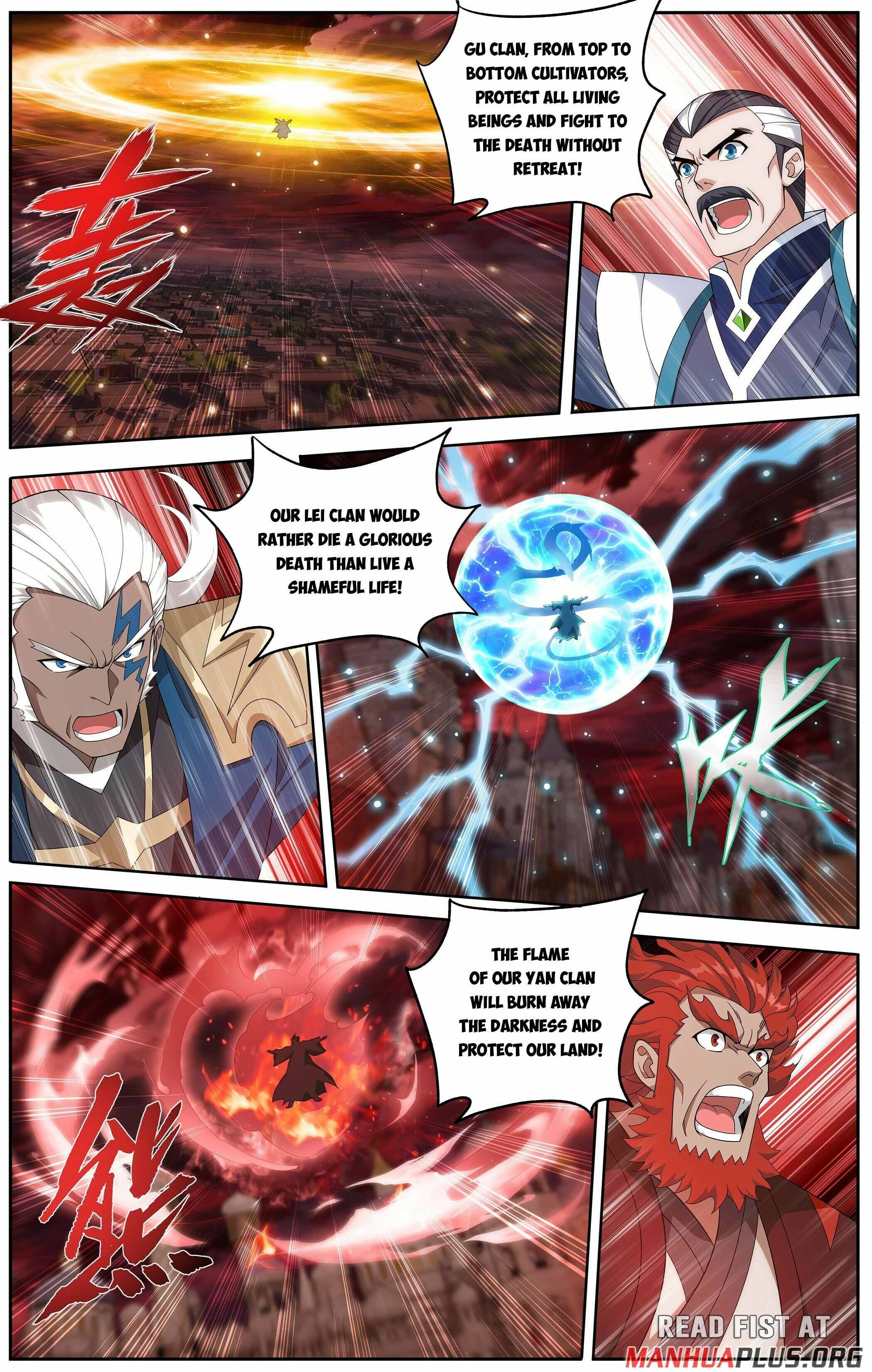 Battle Through the Heavens Chapter 498 — Page 14