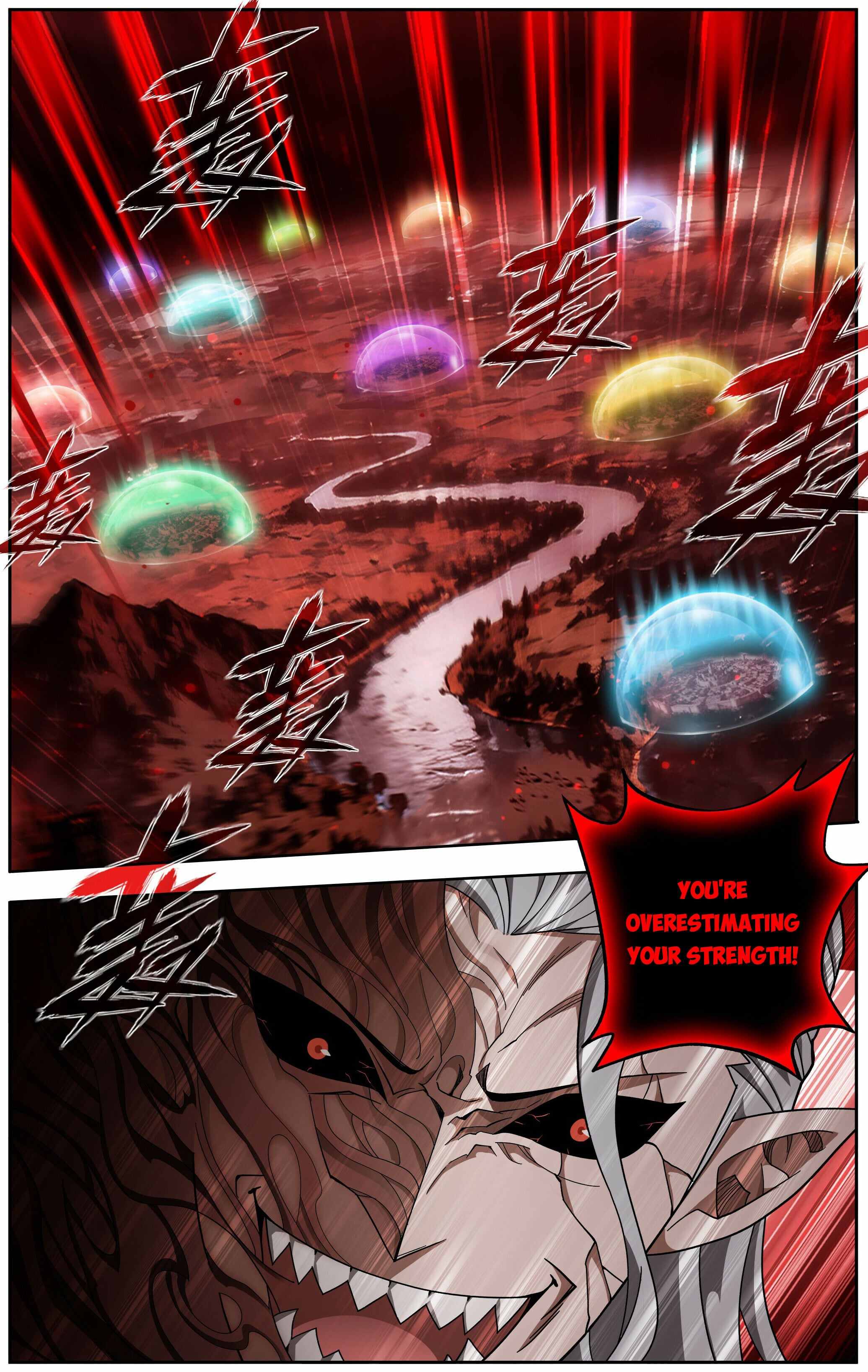 Battle Through the Heavens Chapter 498 — Page 15