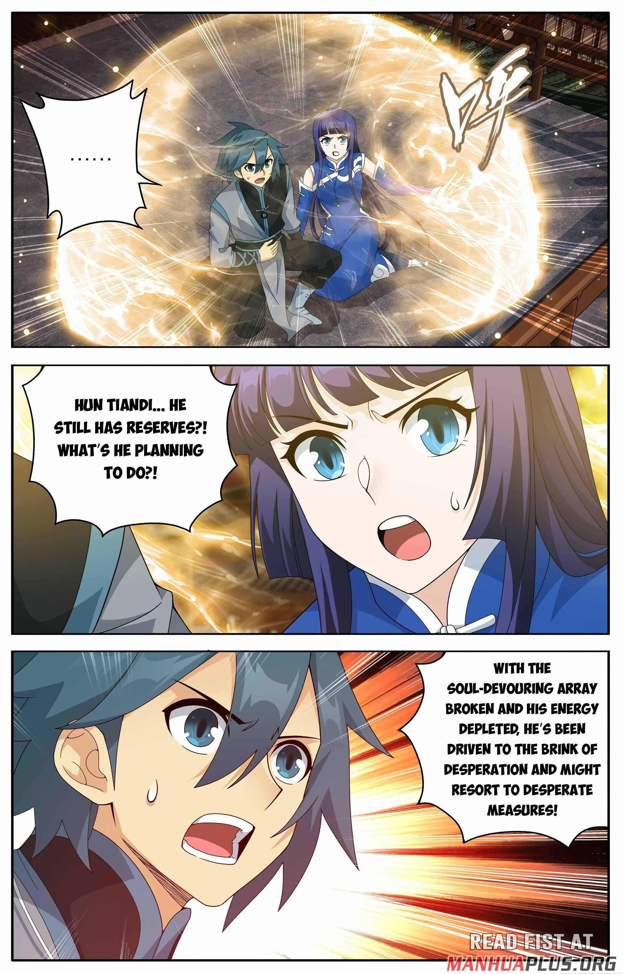 Battle Through the Heavens Chapter 499 — Page 2