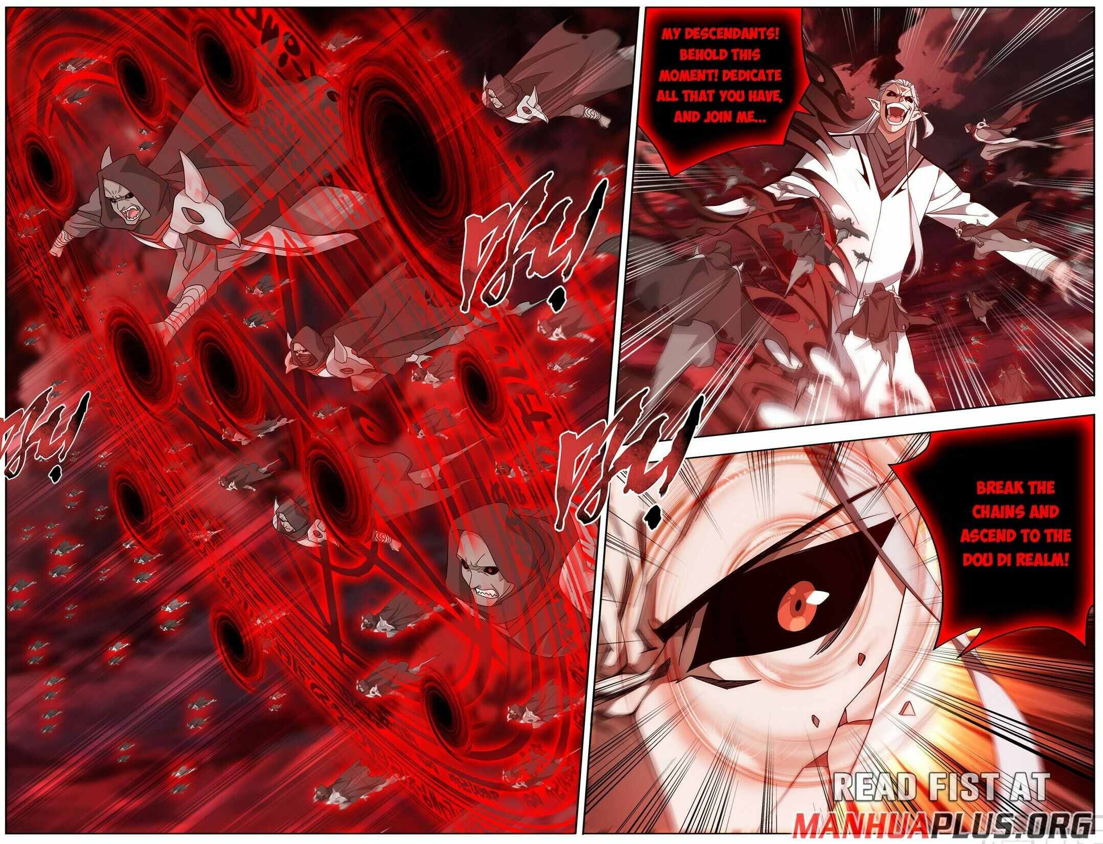 Battle Through the Heavens Chapter 499 — Page 3
