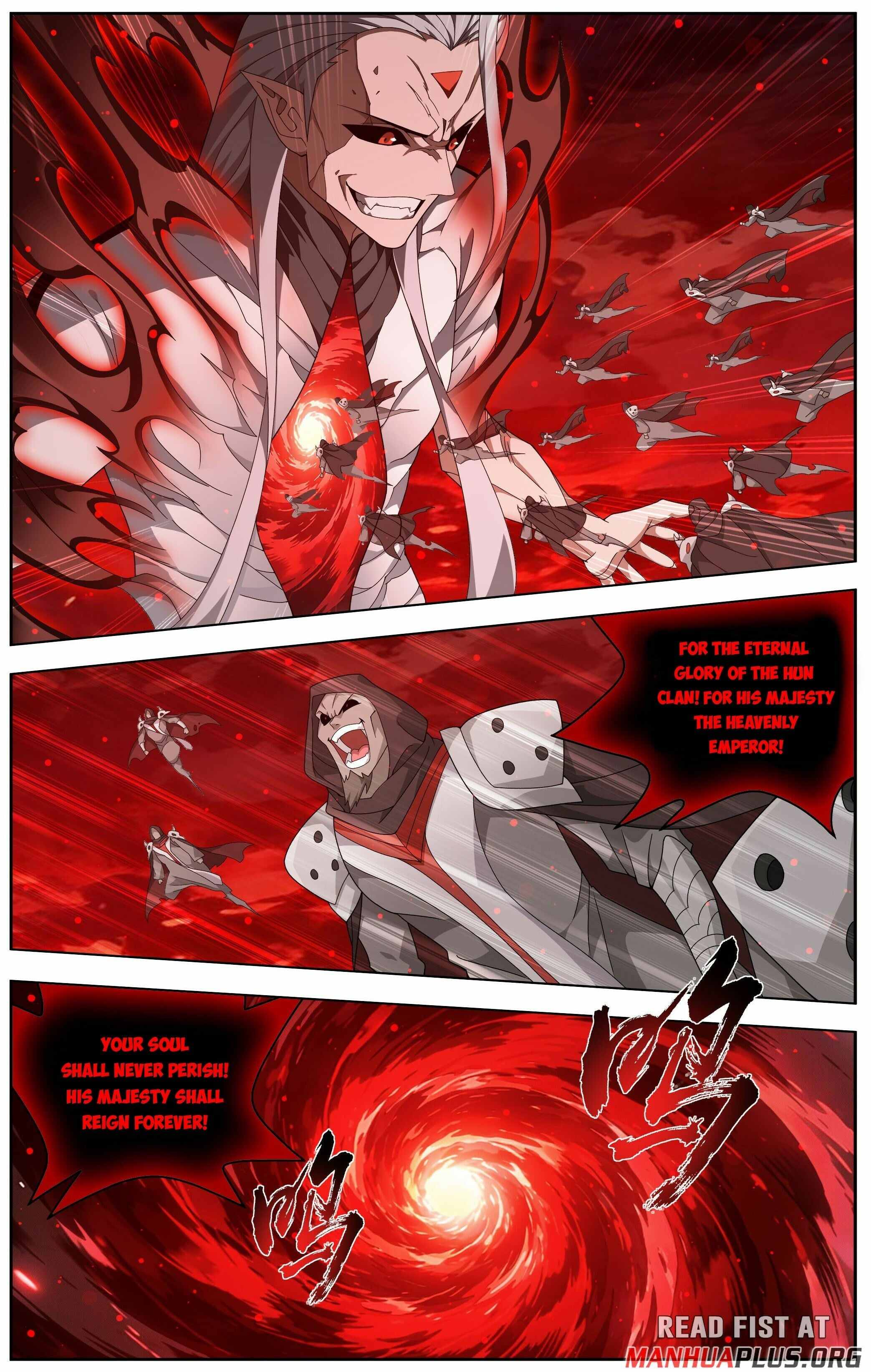 Battle Through the Heavens Chapter 499 — Page 5