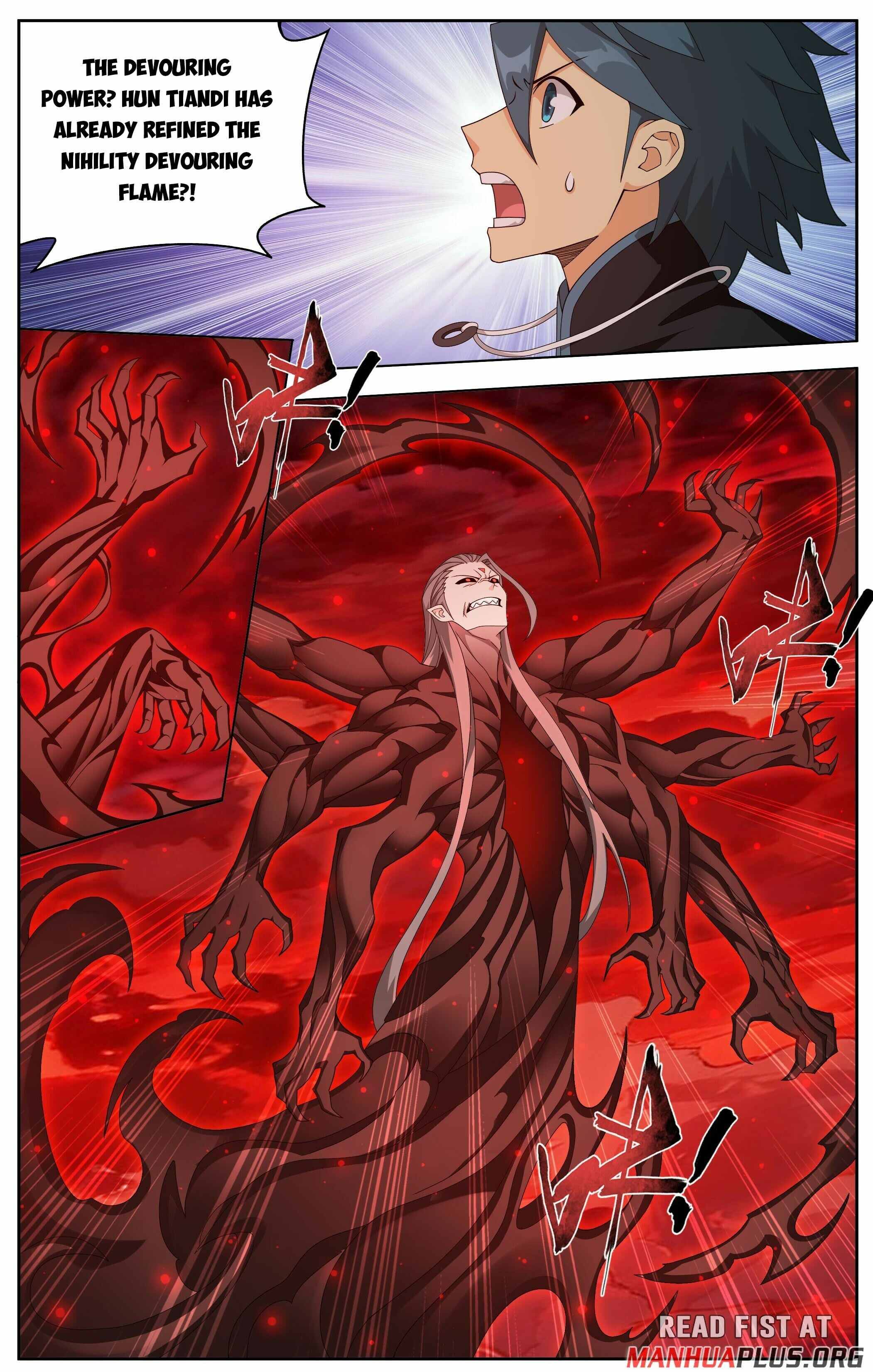 Battle Through the Heavens Chapter 499 — Page 6