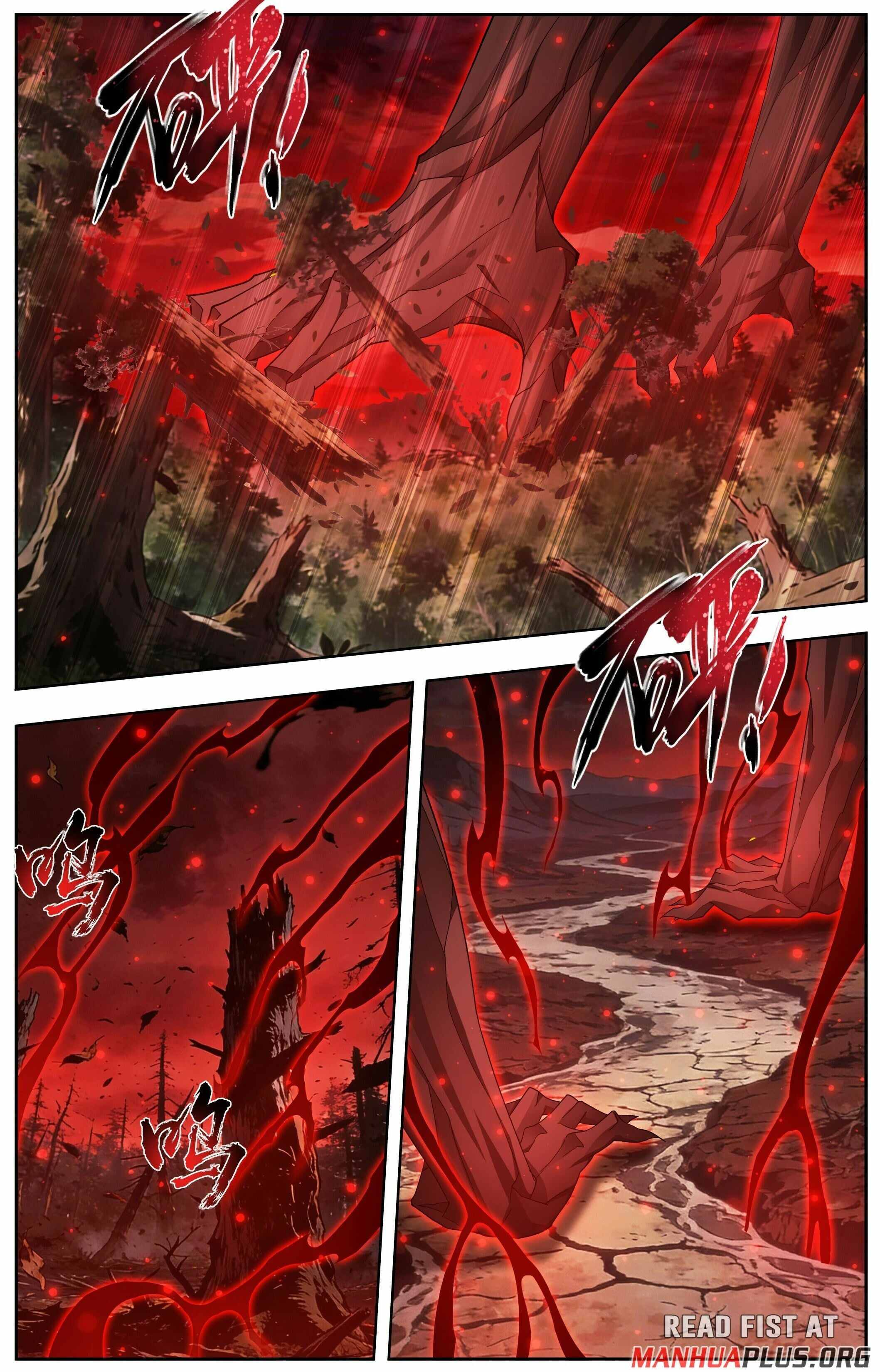 Battle Through the Heavens Chapter 499 — Page 8