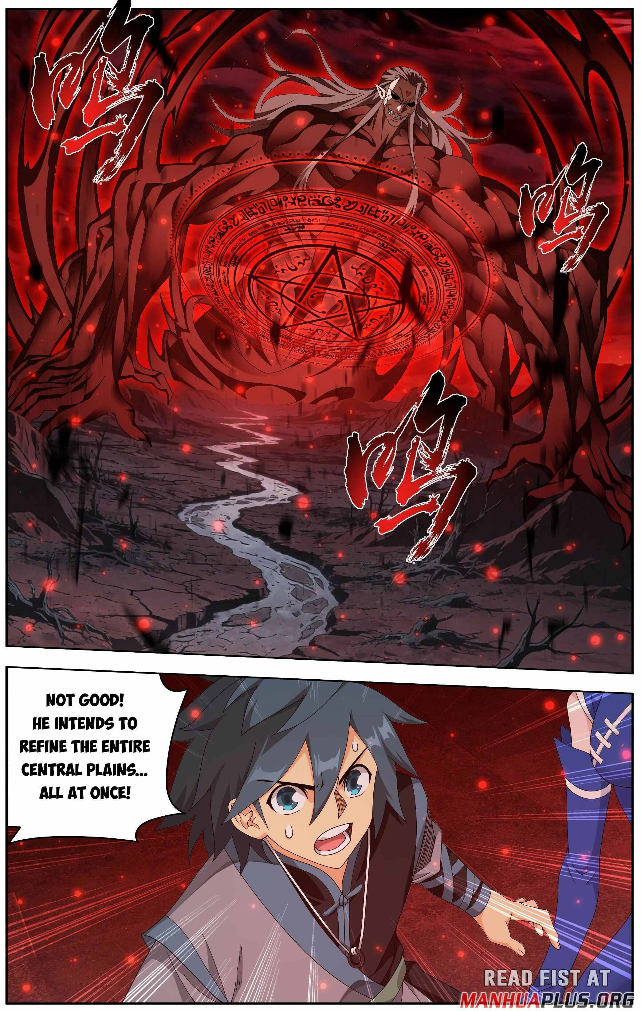 Battle Through the Heavens Chapter 499 — Page 9