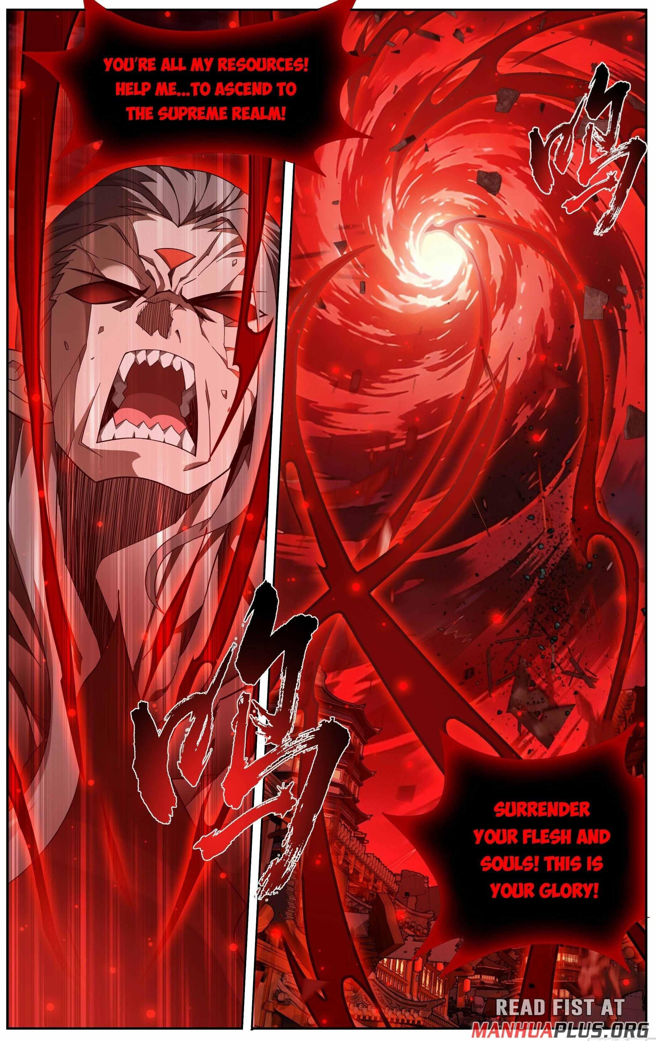 Battle Through the Heavens Chapter 499 — Page 10
