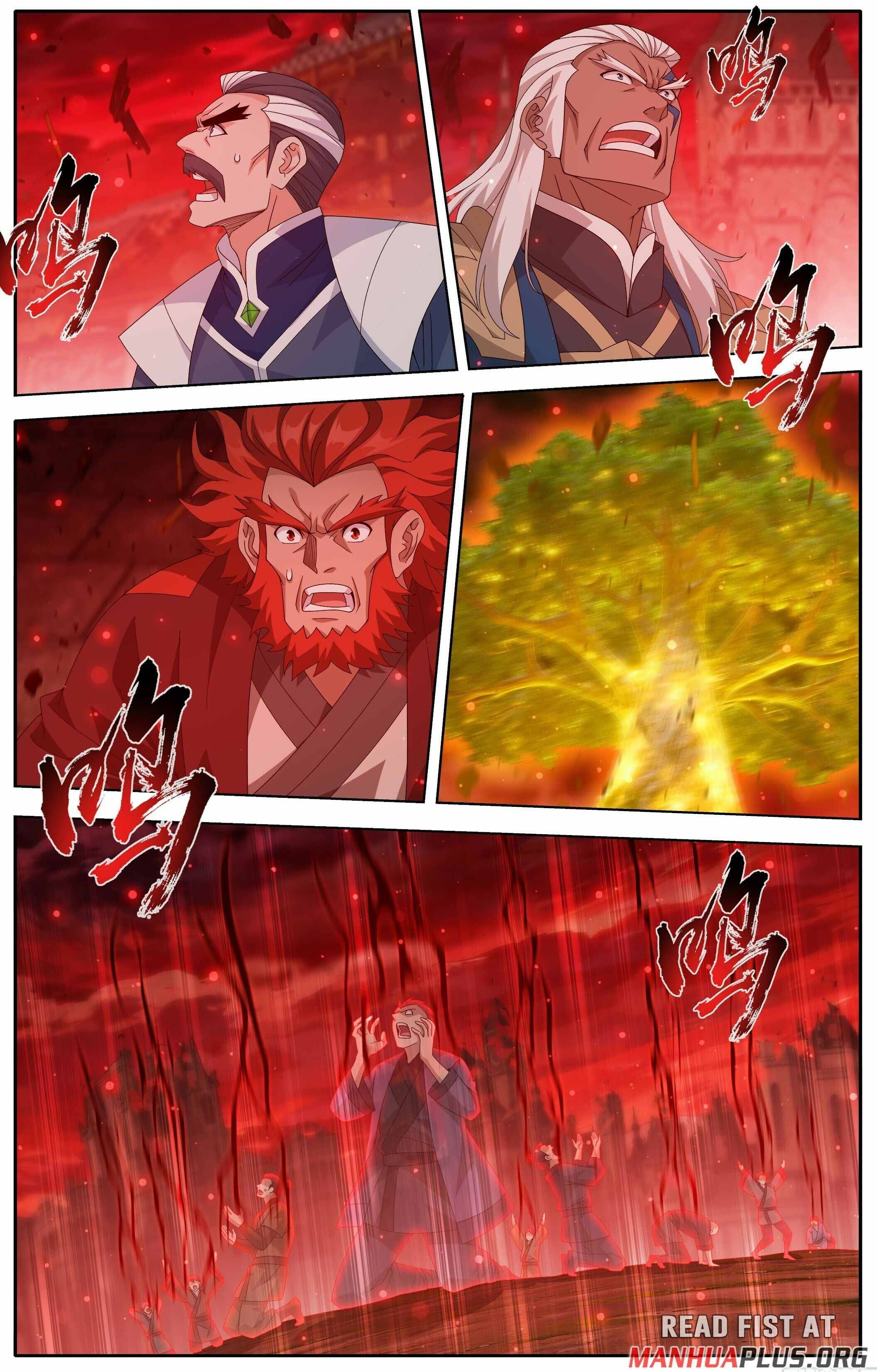 Battle Through the Heavens Chapter 499 — Page 11