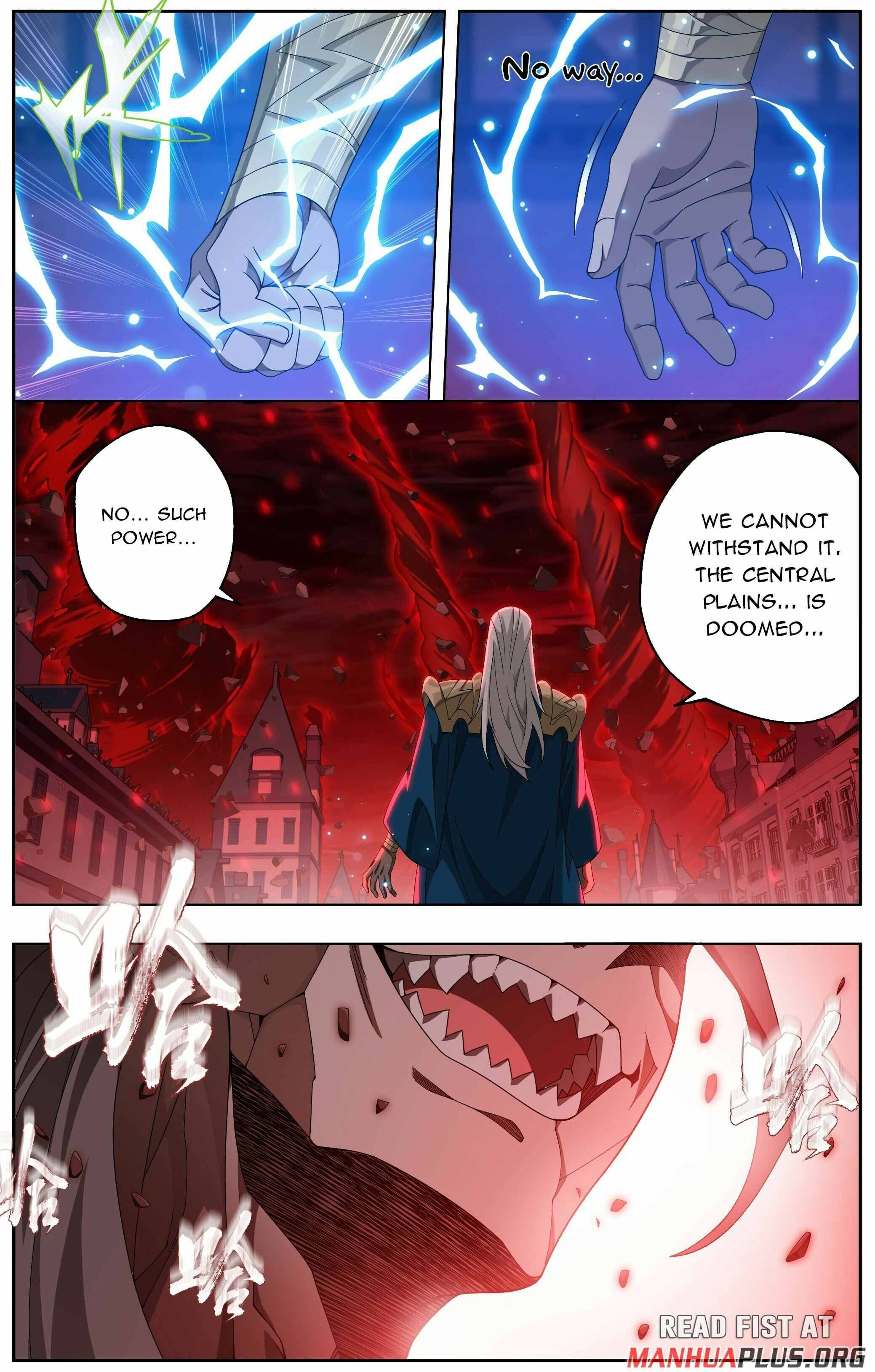 Battle Through the Heavens Chapter 499 — Page 13