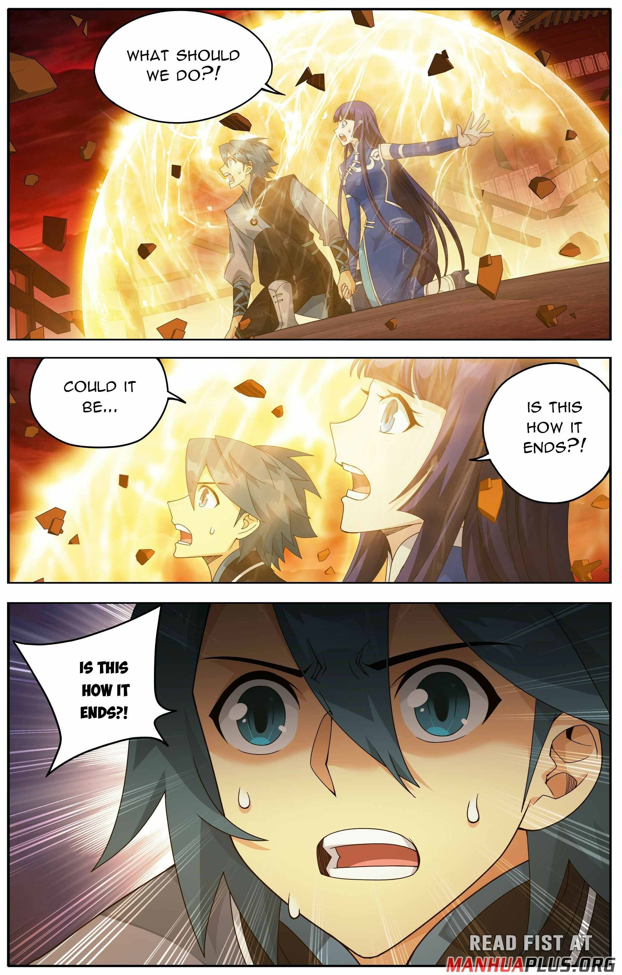 Battle Through the Heavens Chapter 499 — Page 14