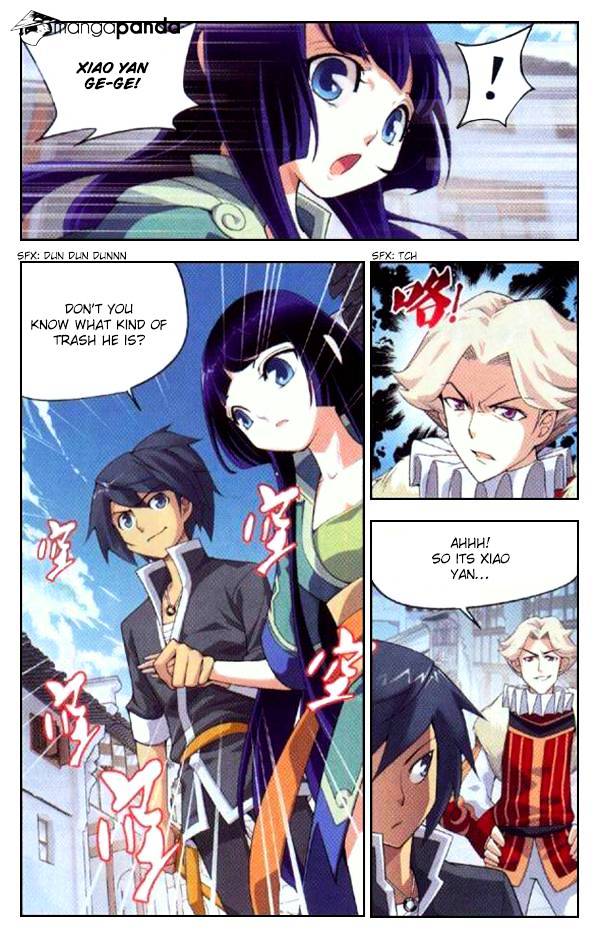 Battle Through the Heavens Chapter 5 — Page 5