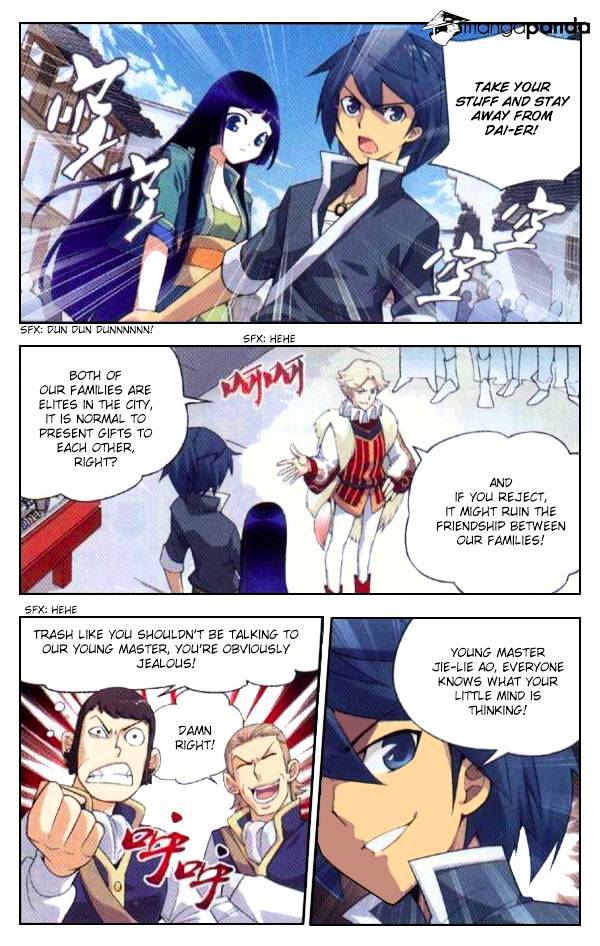 Battle Through the Heavens Chapter 5 — Page 6