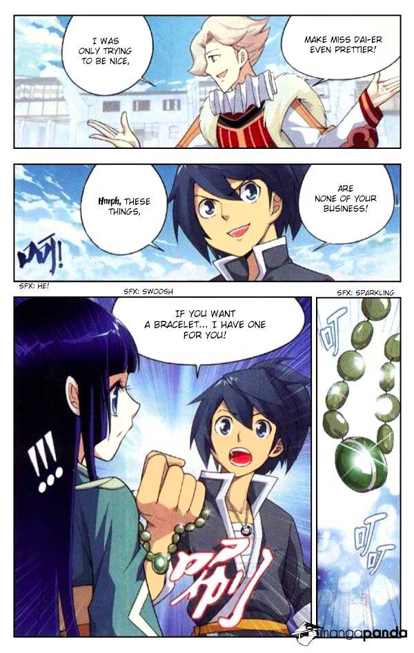 Battle Through the Heavens Chapter 5 — Page 7