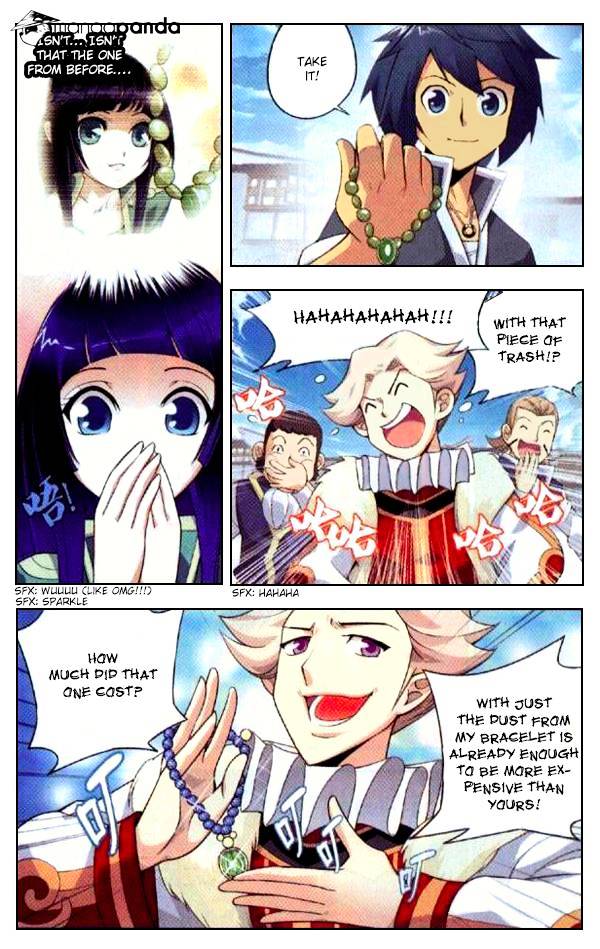 Battle Through the Heavens Chapter 5 — Page 8