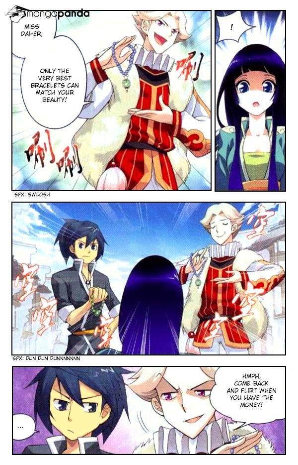 Battle Through the Heavens Chapter 5 — Page 9