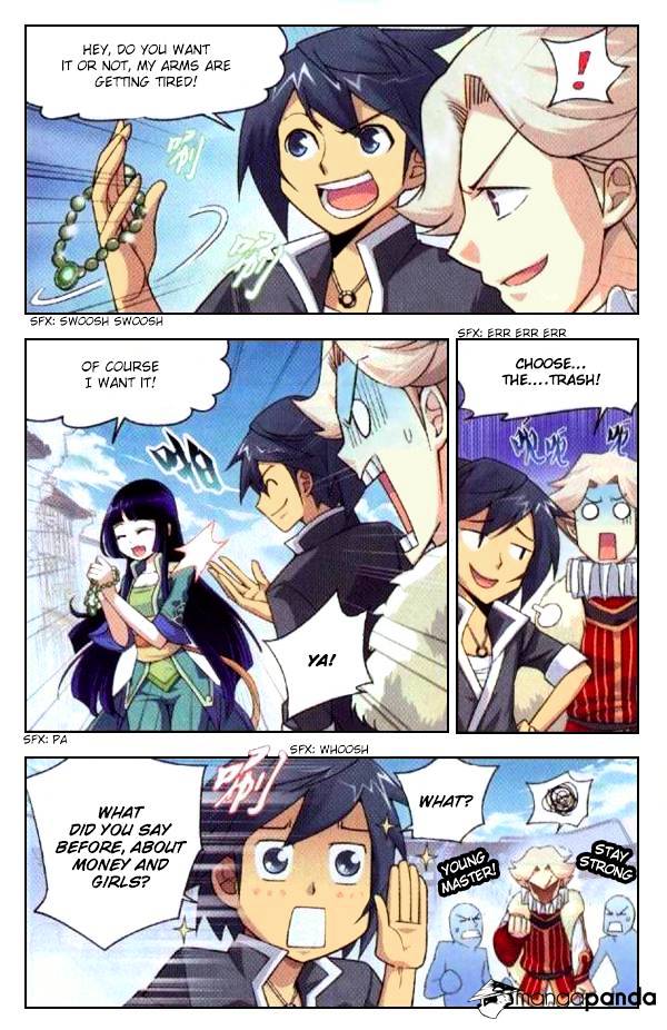 Battle Through the Heavens Chapter 5 — Page 10