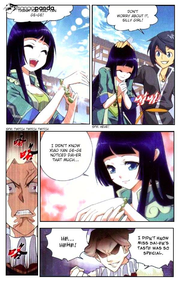 Battle Through the Heavens Chapter 5 — Page 11