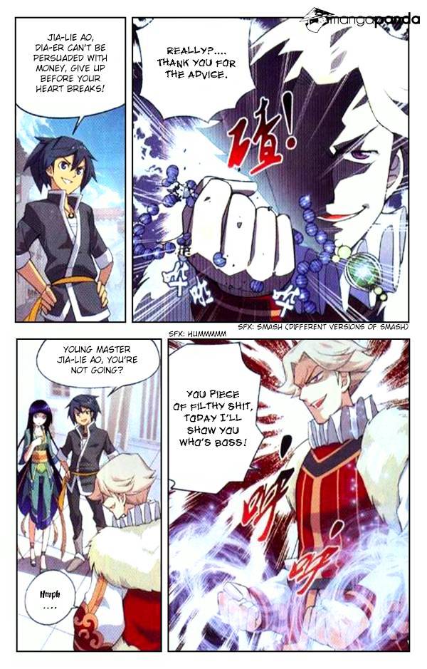 Battle Through the Heavens Chapter 5 — Page 12
