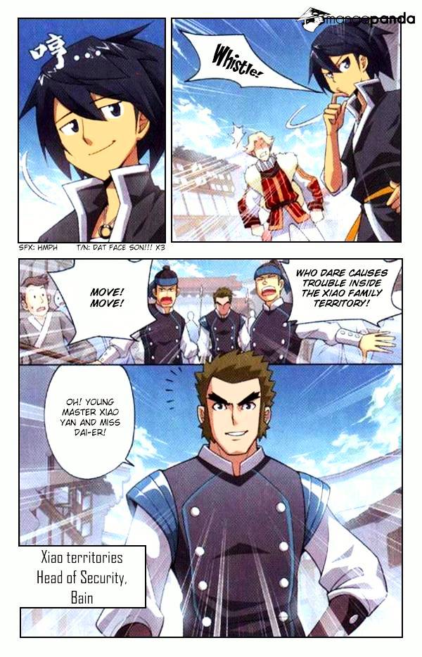 Battle Through the Heavens Chapter 5 — Page 13