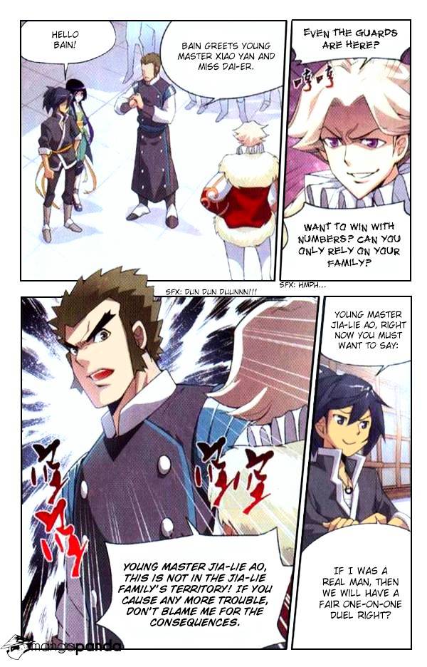 Battle Through the Heavens Chapter 5 — Page 14