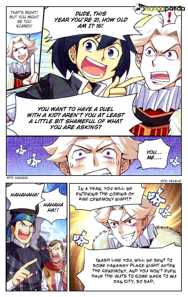 Battle Through the Heavens Chapter 5 — Page 15