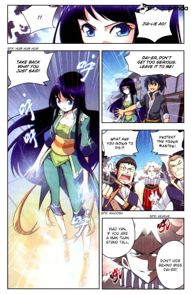 Battle Through the Heavens Chapter 5 — Page 17