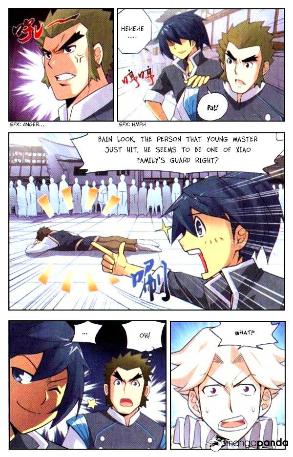 Battle Through the Heavens Chapter 5 — Page 18