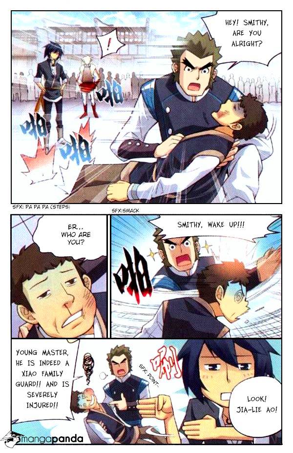 Battle Through the Heavens Chapter 5 — Page 19