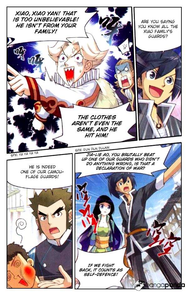 Battle Through the Heavens Chapter 5 — Page 20