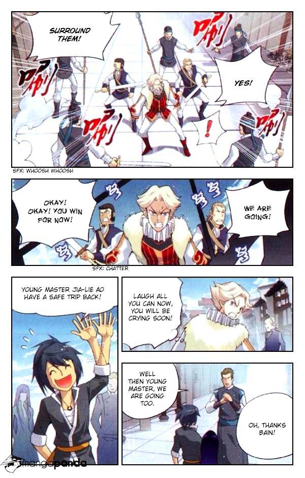 Battle Through the Heavens Chapter 5 — Page 21