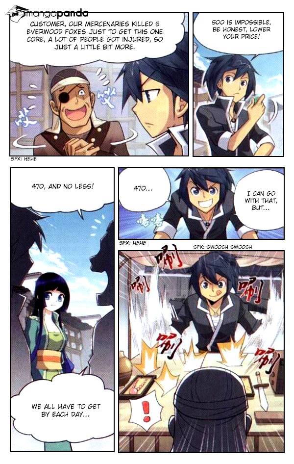Battle Through the Heavens Chapter 5 — Page 26