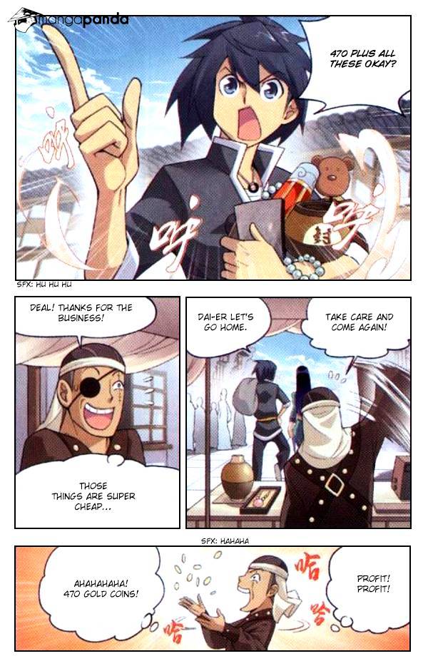 Battle Through the Heavens Chapter 5 — Page 27