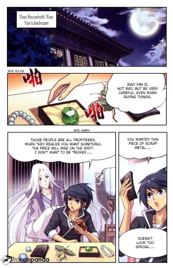 Battle Through the Heavens Chapter 5 — Page 28