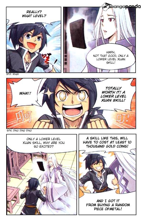 Battle Through the Heavens Chapter 5 — Page 30