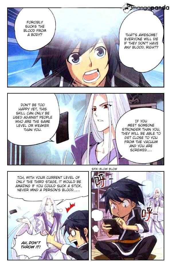 Battle Through the Heavens Chapter 5 — Page 33