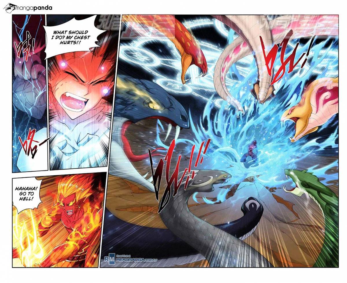 Battle Through the Heavens Chapter 50 — Page 6