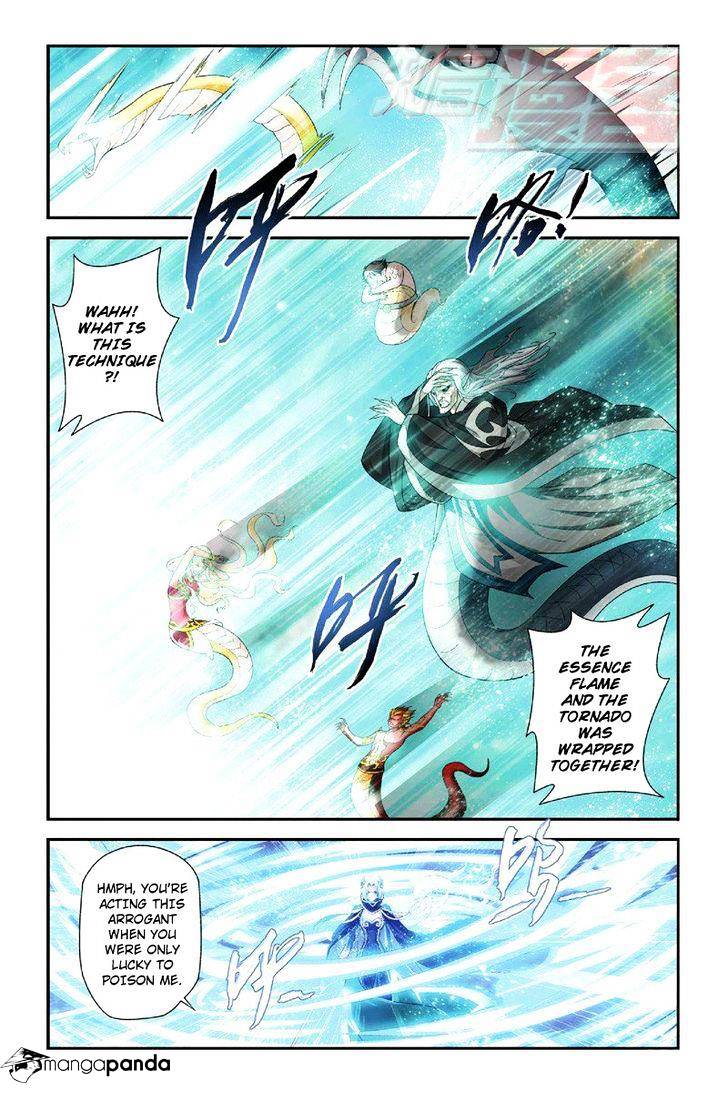 Battle Through the Heavens Chapter 50 — Page 8