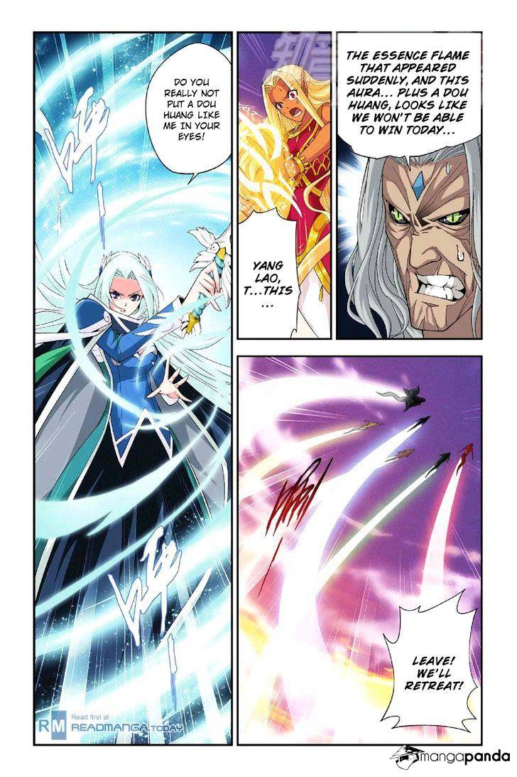 Battle Through the Heavens Chapter 50 — Page 9