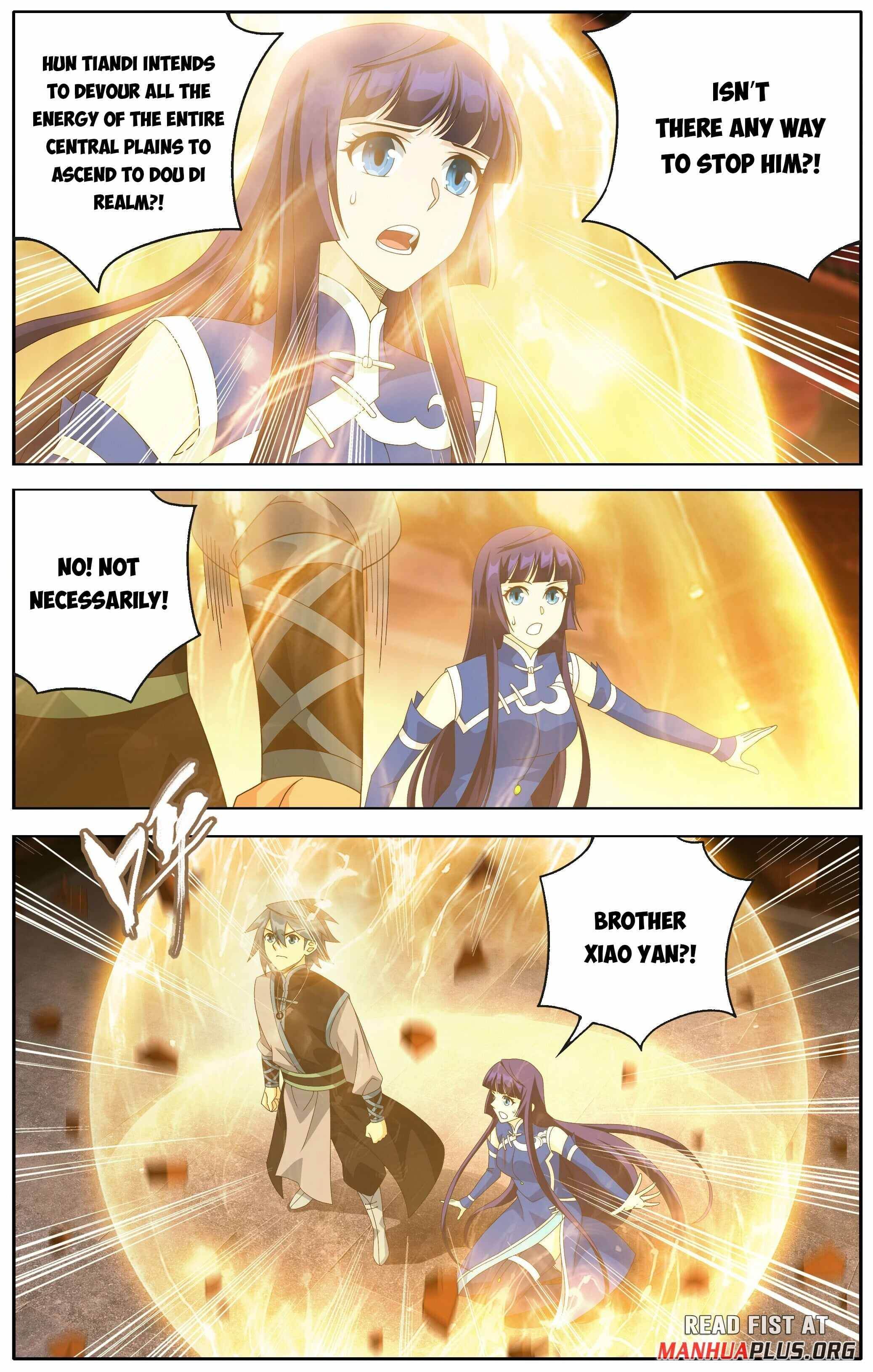 Battle Through the Heavens Chapter 500 — Page 3