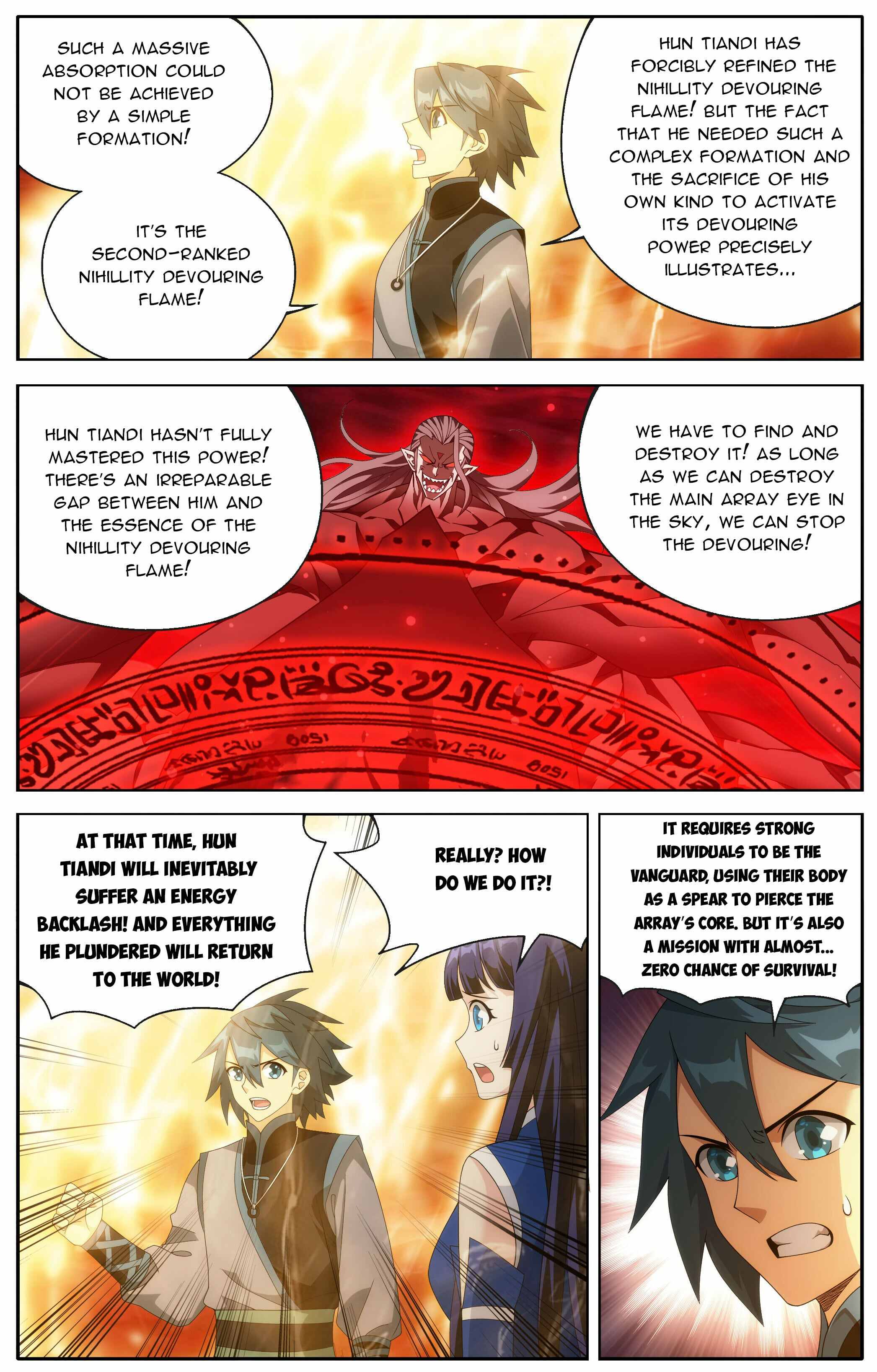 Battle Through the Heavens Chapter 500 — Page 4