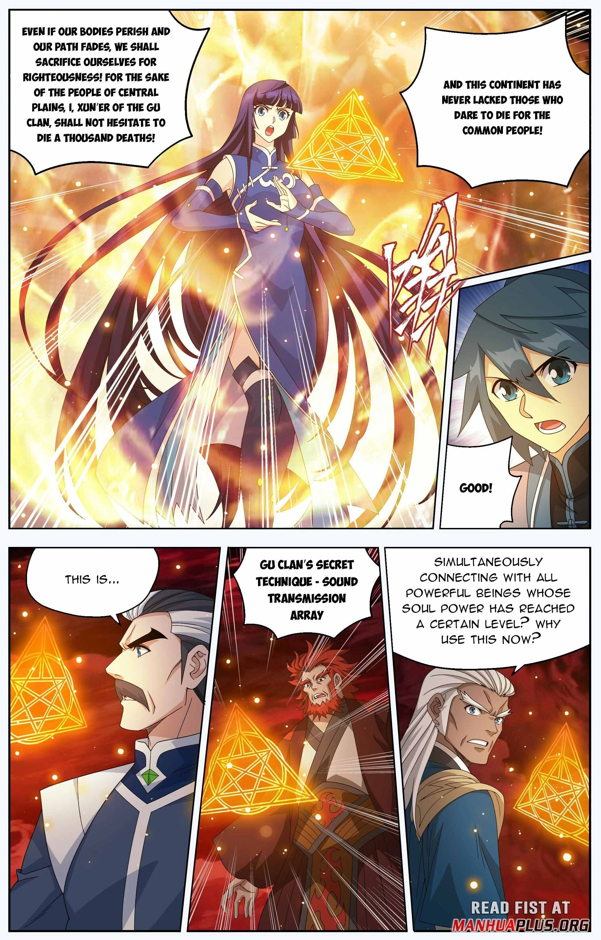 Battle Through the Heavens Chapter 500 — Page 5