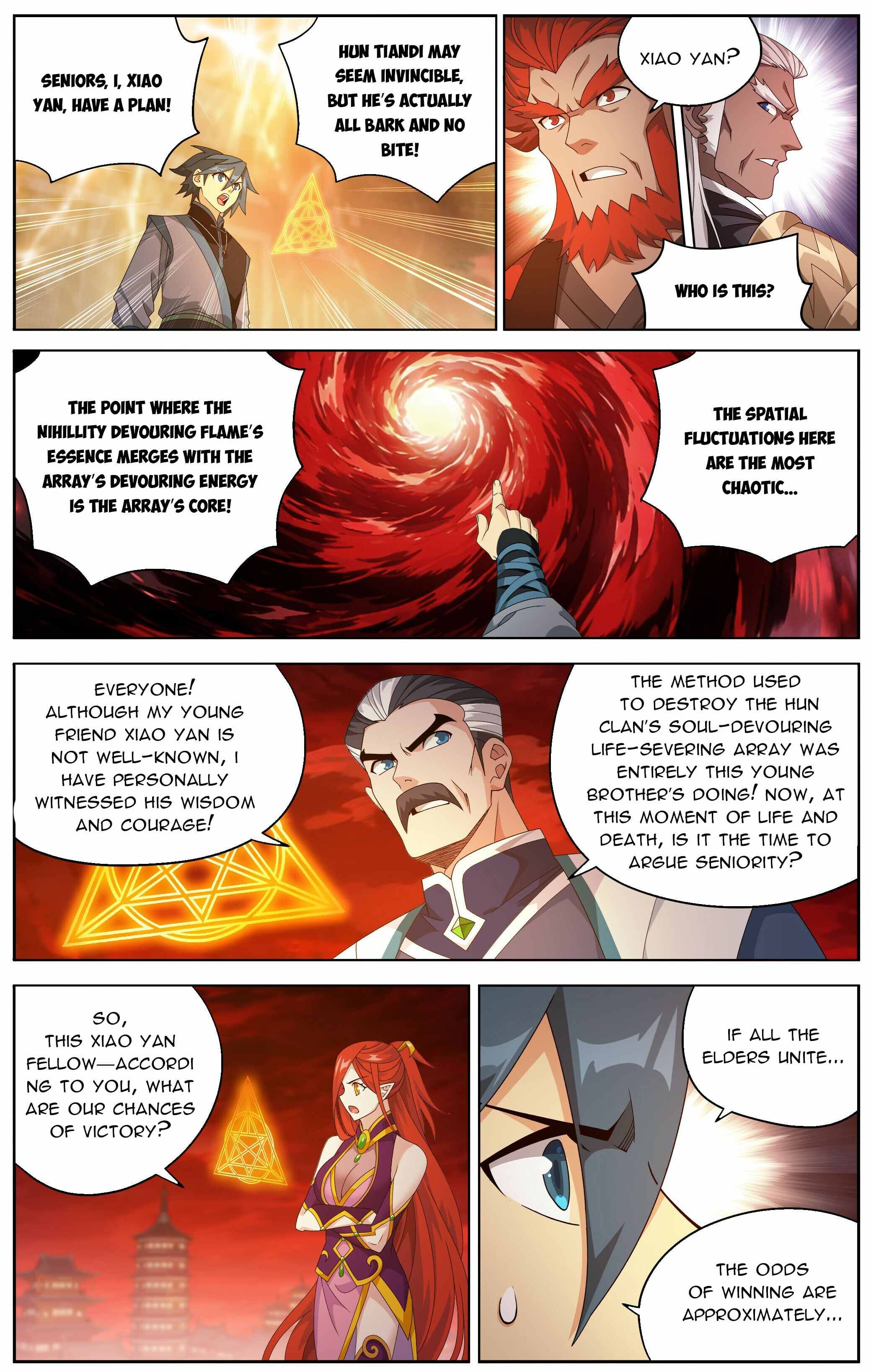 Battle Through the Heavens Chapter 500 — Page 6